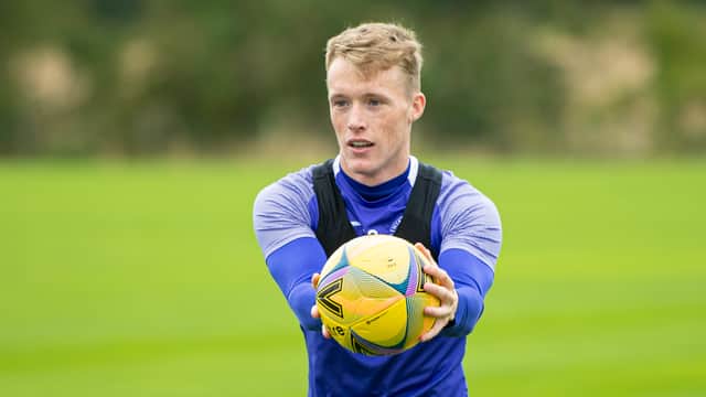 Making his way back - Doyle Hayes is yet to return to full training.