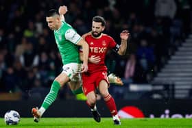 Hibs made it all the way to the Premier Sports Cup semi-finals last season, losing out to Aberdeen.