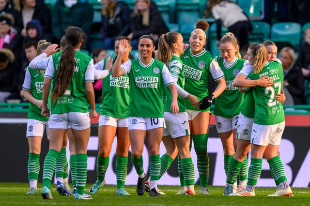 Hibs have been on a fine run of form recently. Credit: Malcolm Mackenzie