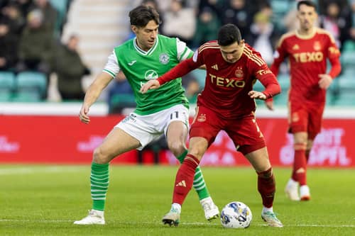 Newell in action as Hibs beat Aberdeen