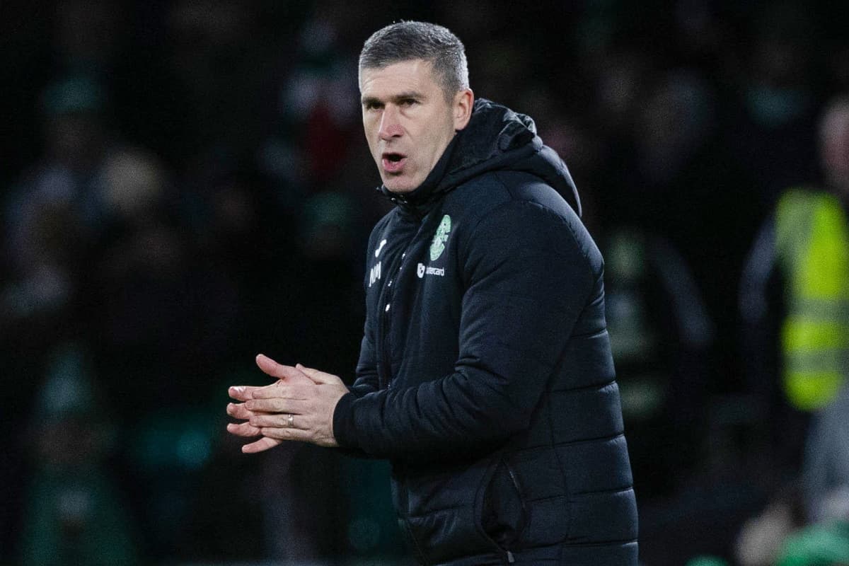'Celtic loss won't slow us down' - Hibs boss promises return to winning ...
