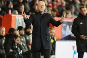 Steven Naismith looks confused as his side lose 2-1 at Pittodrie
