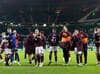 Watch Hearts players celebrate after their historic win over Celtic in Glasgow