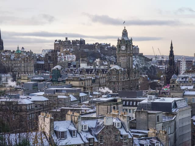 Edinburgh has been named the UK's worst commuter city. Image: Getty
