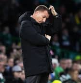Celtic manager Brendan Rodgers.