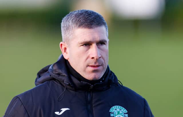 Hibs boss has message for rival in Scottish football 'standards' row