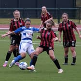 Edinburgh City women's side were in the Championship before they were folded. Credit: (Photo by Alex Todd/Sportpix/SIPA USA)