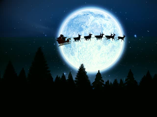 Norad Santa Tracker: Track Santa Claus around the world this Christmas Eve.