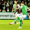 Boyle is one of FOUR Hibs players off on international duty