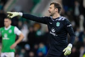 Pointing to a brighter future - David Marshall is confident in Hibs' ability to bounce back.