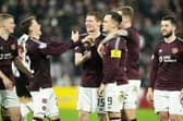 Hearts are third in the table currently