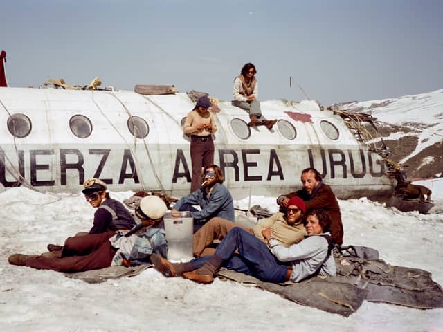 Society of the Snow is based on the 1972 Andes flight disaster