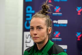 Joelle Murray insists Hibs cannot underestimate St. Johnstone in the Scottish Cup. Credit: Malcolm Mackenzie