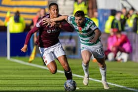 Celtic won 4-1 at Tynecastle earlier this season but Hearts got their revenge with a 2-0 win at Celtic Park last month (Pic: SNS)