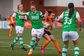 Hibs and Glasgow City are the two most successful teams in the Scottish Cup. Credit: Colin Poultney/SWPL