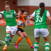Hibs and Glasgow City are the two most successful teams in the Scottish Cup. Credit: Colin Poultney/SWPL