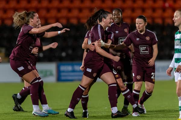 Hearts will play East Fife away in the fourth round of the Scottish Cup. Credit: Colin Poultney/SWPL