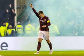 Shankland is quickly rising up through the list of Hearts' top goalscorers