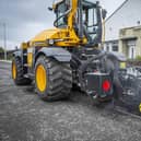 The JCB Pothole Pro is said to repair potholes in a quarter of the time at half the cost
