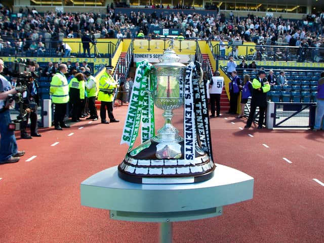 Hibs and Hearts feature in the fourth round of the Scottish Cup this weekend. 