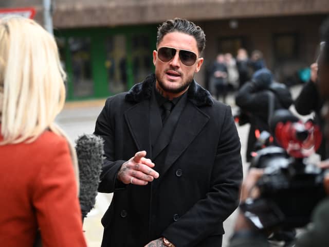 Stephen Bear has been released after serving half of his sentence.