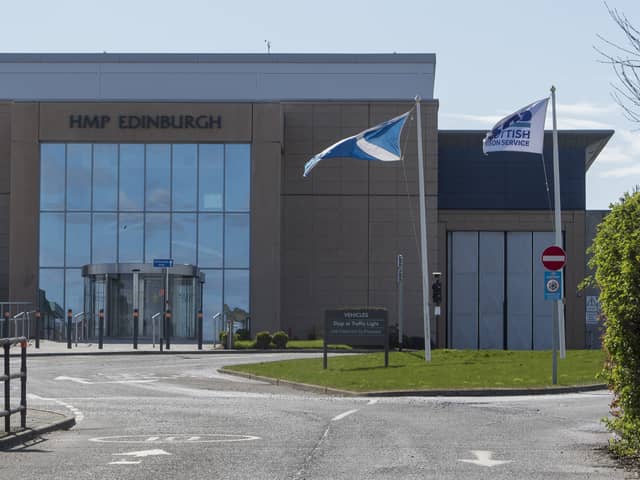 Edinburgh's Saughton jail paid out almost £1m for overtime by prison officers last year. 