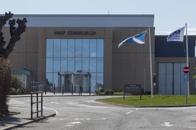 Edinburgh's Saughton jail paid out almost £1m for overtime by prison officers last year. 