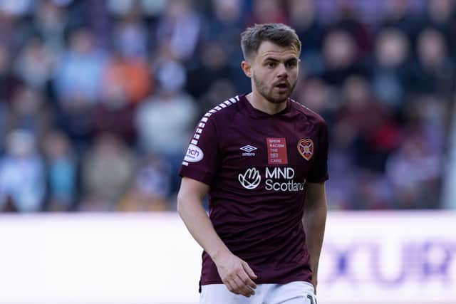 Alan Forrest is set to remain with the Jambos until 2026