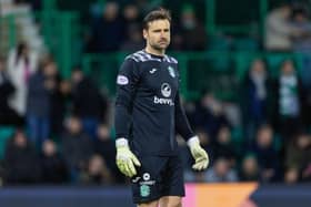 The former Scotland keeper is now 38 and a future decision will be needed.