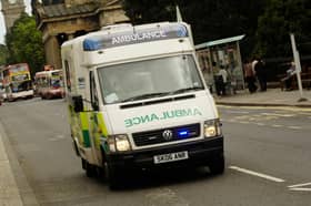 Three people were taken to Edinburgh Royal Infirmary 