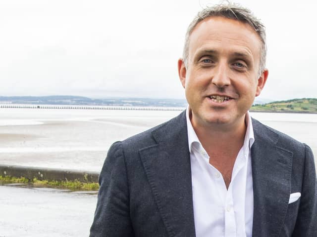 Scottish Lib Dem leader and Edinburgh Western MSP Alex Cole-Hamilton says his party wants to see an upgrade of Scotland's Victorian sewage network.  Picture: Lisa Ferguson