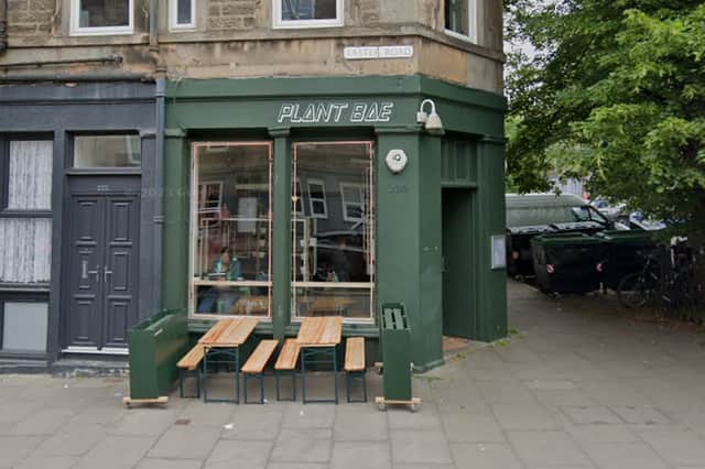 Vegan cafe Plant Bae in Easter Road has closed for good.