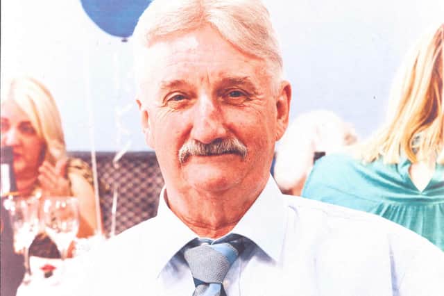 Brian Forbes, 70, died in a collision with a car in Musselburgh