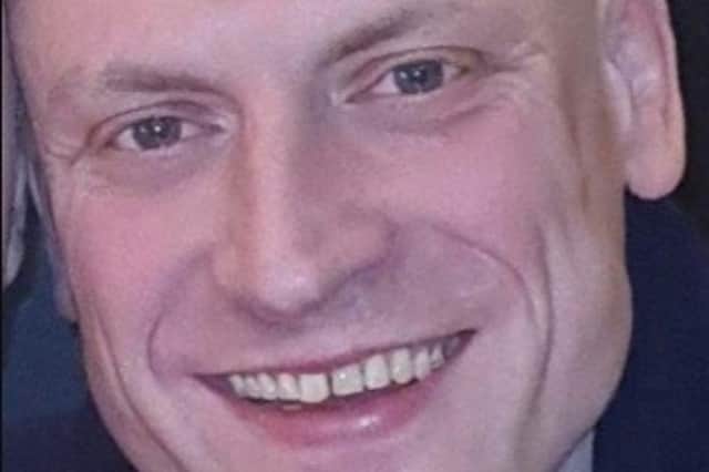 Daniel Fraser, 35, from Drylaw, has been missin for two weeks