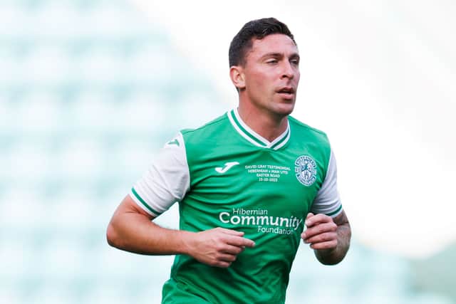 Ex-Hibs star Scott Brown is in the running for the vacant Ayr United role. 