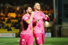 Lawrence Shankland continues to attract headlines this January transfer window