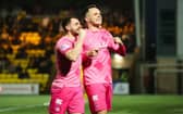 Lawrence Shankland continues to attract headlines this January transfer window