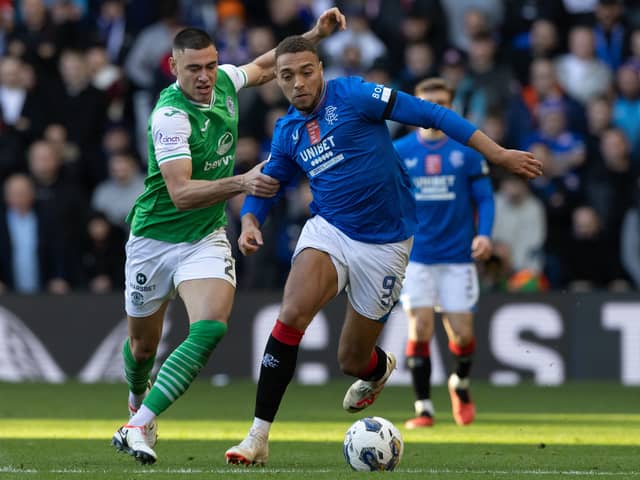 Hibs will host Rangers at Easter Road with the match not on Sky Sports