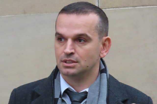 Graeme Bennion, 39, was found guilty of sexual assault after a four-day trial