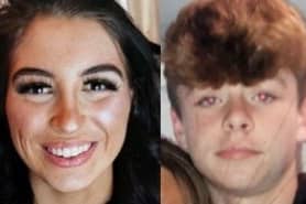 Teenagers Sienna McMillan and Joseph Kay have not been seen since Tuesday, January 23.