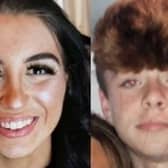Teenagers Sienna McMillan and Joseph Kay have not been seen since Tuesday, January 23.