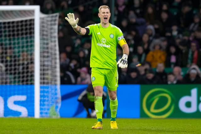 Joe Hart is set to be released from Celtic at the end of the season