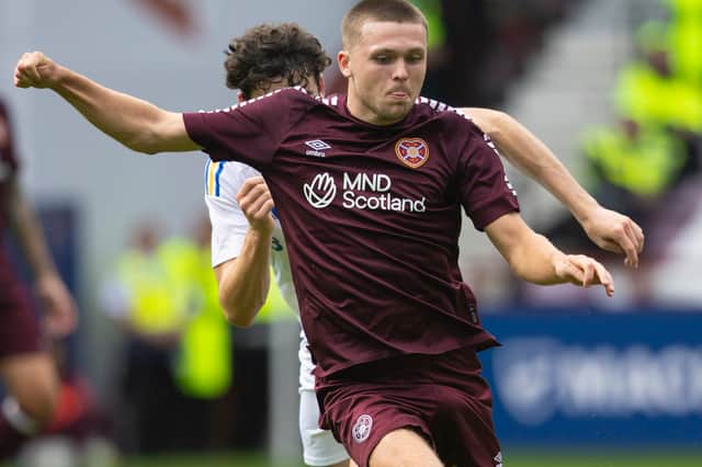Connor Smith for Hearts