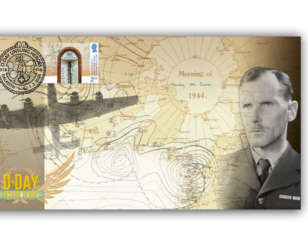 Unsung D-Day hero James Stagg from Dalkeith has been recognised by the Post Office as part of a set of new stamps to mark the 80th anniversary this year.