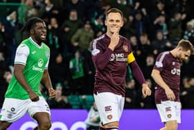 Both Hibs and Hearts missed penalties in last month's derby at Easter Road