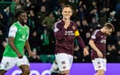 Both Hibs and Hearts missed penalties in last month's derby at Easter Road