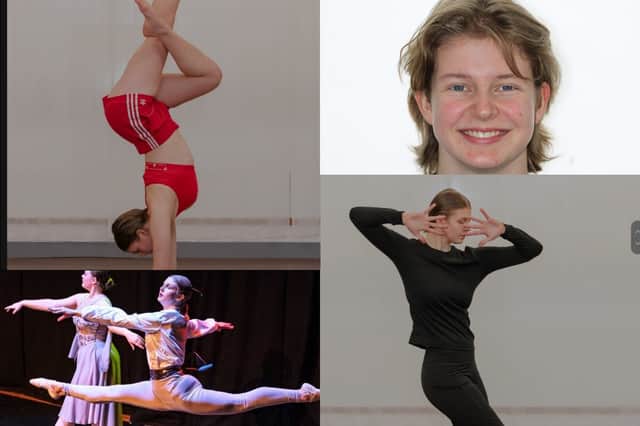 Dalkeith teenager Ingrid Cochrane hopes to travel to New York after winning a place at the prestigious Joffrey Ballet School.