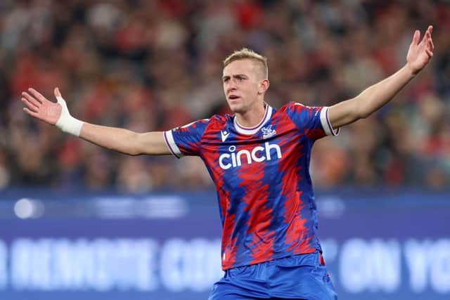 From Crystal Palace to Aberdeen on loan