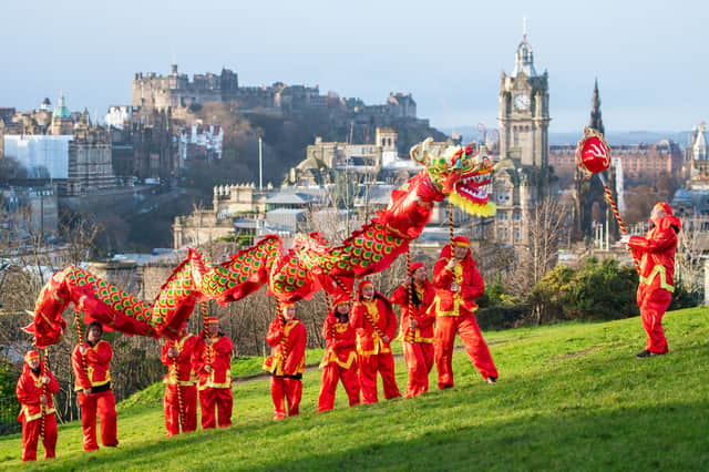 Edinburgh’s Chinese New Year Bilingual Ceilidh 2024 is on at St Cecilia's Hall, The University of Edinburgh, on Tuesday, February 13, 6.30pm - 7.30pm. Get ready to Strip the Willow, burl through the Gay Gordons, step through the Dashing White Sergeant and more. The Museums in Mandarin team have paired up with a ceilidh caller to make the joy and breathless wonder of the traditional Scottish ceilidh accessible to Mandarin-speaking visitors, students, and residents. Tickets range from free to £9.