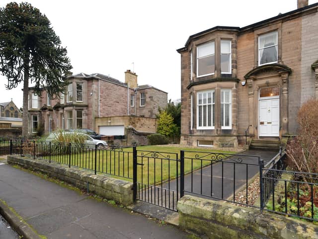 The kind of house families wait decades for, this beautiful sandstone villa at 5 Crawfurd Road is situated in Newington, and offers an idyllic home in the heart of the city. Comprising six bedrooms, three reception rooms and three bathrooms in its makeup, alongside two private gardens, this gorgeous property is packed with period details and would make a wonderful forever family home, if the price is right for you. The property is currently available at offers over over £1,150,000.